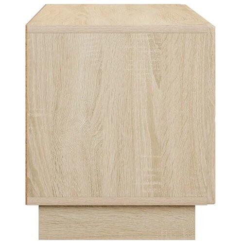 TV stalak 90 x 34 5 x 40 cm Hrast sonoma Konstruirano drvo - Hrast sonoma 90 x 34 5 x 40 cm Slike