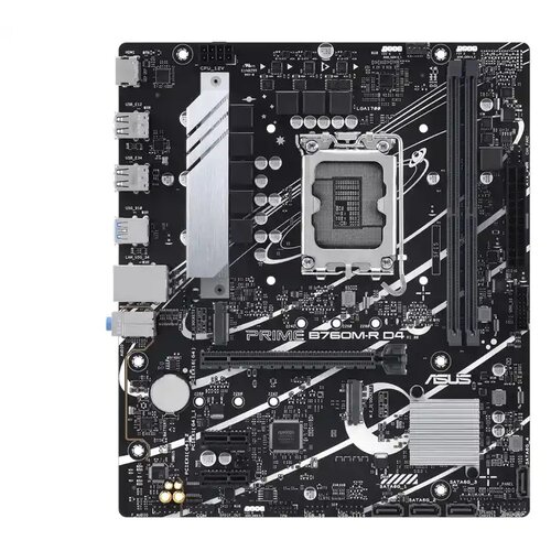 Asus Matična ploča 1700 PRIME B760M-R D4 HDMI/M.2 Cene