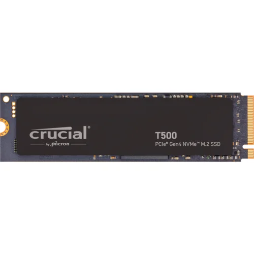 Crucial T500 500GB PCIe Gen4 NVMe M.2 SSD