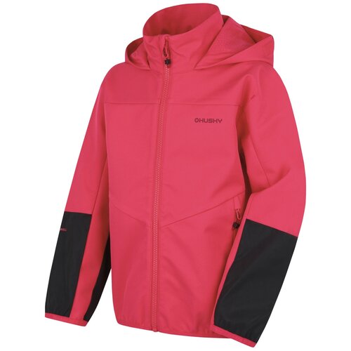 Husky Children&amp;#039;s softshell jacket Sonny K pink Slike
