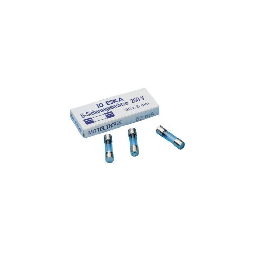 Eska fini osigurač 5 x 20 mm 521.008 250 V 0.125 A, srednjespor, sadržaj 10 koma Cijene