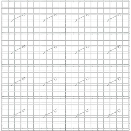  Gabion s žicom debljine 3,5 mm i mrežom 10x10 cm 200x10x200 cm Slike