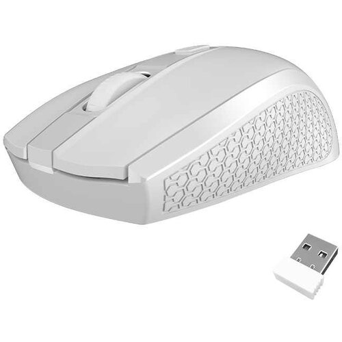 MeeTion R560 bežični miš 2.4GHZ, beli Cene