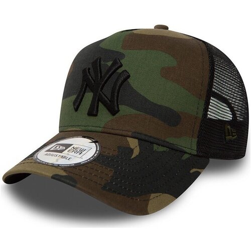 New Era Kape s &amp;scaron;iltom New York Yankees Clean A Zelena Slike
