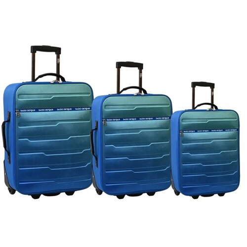 oslo, kofer, set, 3 komada, pe, plava ( 100094 ) Slike