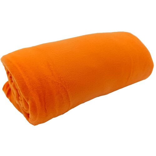JAHU collections Oranžna odeja iz flisa 150x200 cm Plain &amp;ndash; Slike