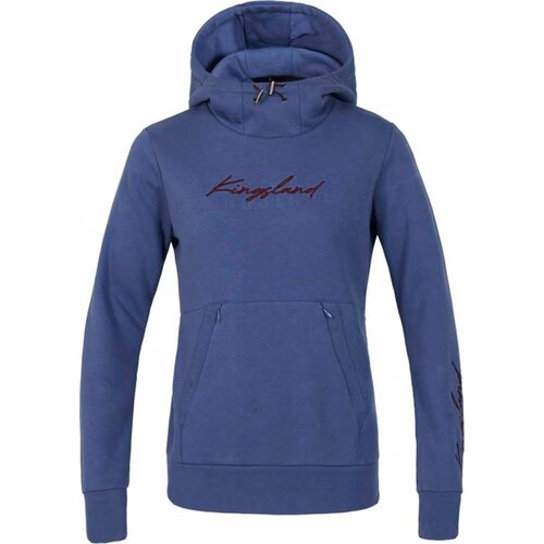 Kingsland Pulover s kapuco &amp;quot;KLona&amp;quot;, blue coastal fjord - S Slike