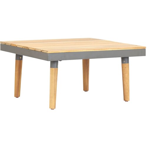vidaXL Vrtni stolić za kavu 60 x 60 x 31,5 cm masivno bagremovo drvo Cijene