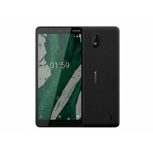 Nokia 1 Plus crni 5.45 Quad Core 1.5 GHz 1GB 8GB 8Mpx Dual Sim mobilni telefon Slike