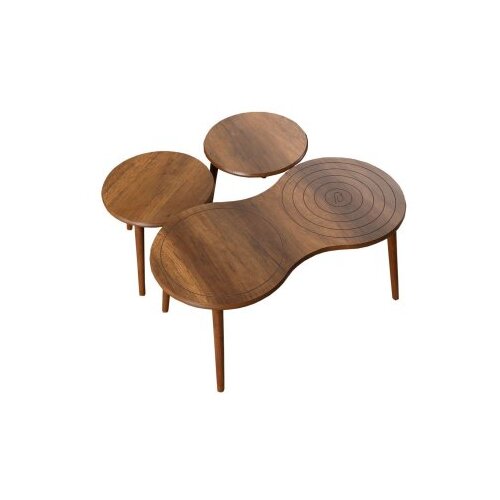 Hanah home sto za kafu marlo walnut Slike