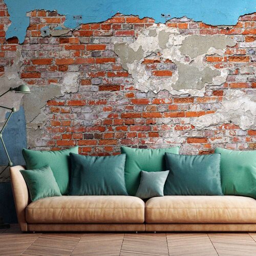  Samoljepljiva foto tapeta - Secrets of the Wall 196x140 Slike