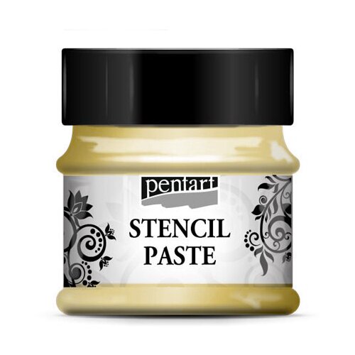 Pasta za &amp;scaron;ablonu biserna Stencil Paste Pentart 50ml | različite boje Slike