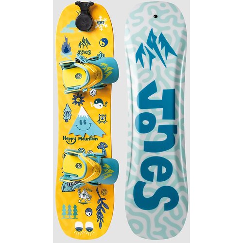 Jones Snowboards Happy Mountain Package 2027 Kids Snowboard S yellow Cijene