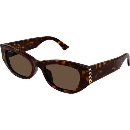 Gucci GG2044SA 002 ONE SIZE (53) Havana/Rjava Cene