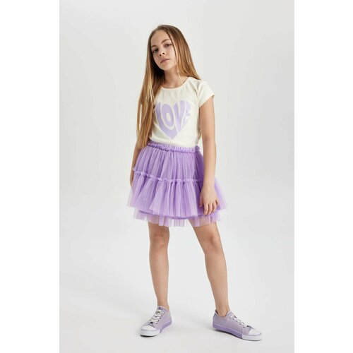 Defacto Girl Regular Fit Knitted Skirt Cene