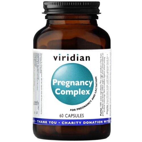 Viridian Nutrition Kompleks za nosečnice Viridian (60 kapsul) Cene