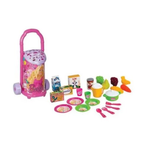Dede shopping kolica Barbie Slike