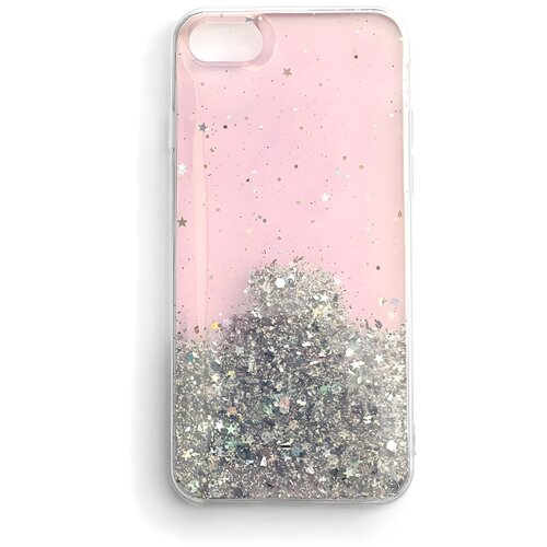 Wozinsky Star Glitter silikonska futrola za Apple iPhone 12/iPhone 12 Pro - Svijetlo roza KP8723 Cene