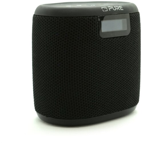 Pure Crna mini prenosna naprava Woodland z Bluetoothom in FM/DAB+ radiem. Cene