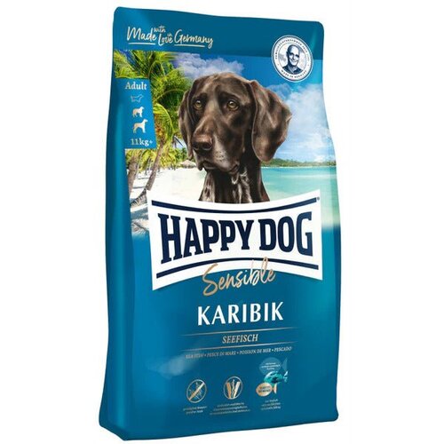 petcorner happy dog karibik supreme hrana za pse 11kg Slike