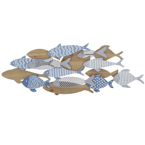 Mauro Ferretti Zidni ukras Fish Sea Cijene