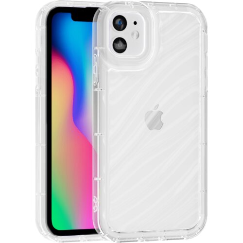 Apple aurora wave maska za iphone 11 - providna Cene