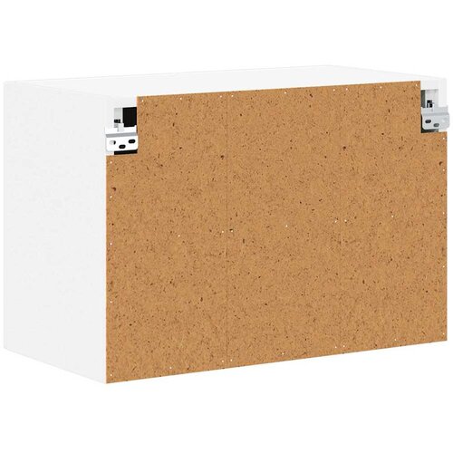  Ormar za Zid Lucca 2 pcs Bijela visokog sjaja 60 x 31 x 40 cm Slike