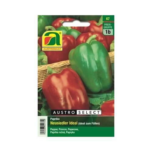 AUSTROSAAT Paprika Neusiedler Ideal Cene