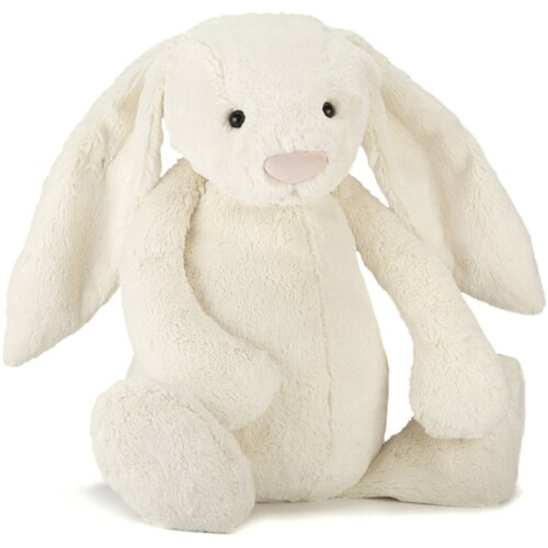 Jellycat&amp;reg; pli&amp;scaron;ana igračka zeko bashful cream bunny Slike