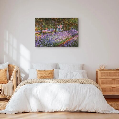  Slika - Claude Monet &amp;ndash; The Artist&amp;rsquo;s Garden at Giverny 30x20 Standard Slike