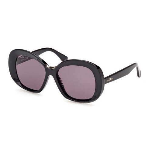 Max Mara MM0087 01A Polarized ONE SIZE (55) Črna/Siva Cene