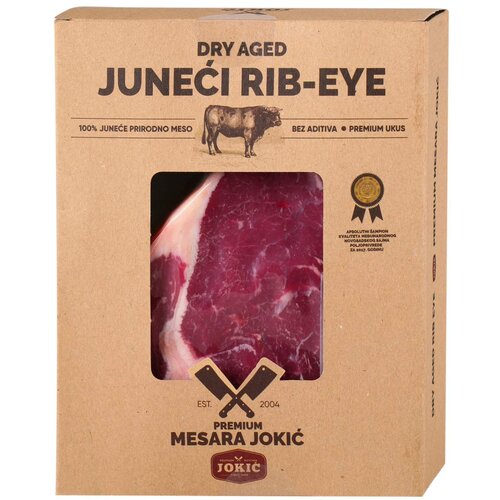 Mesara Jokić JOKIĆ juneći rib-eye steak dry aged 1kg Cene