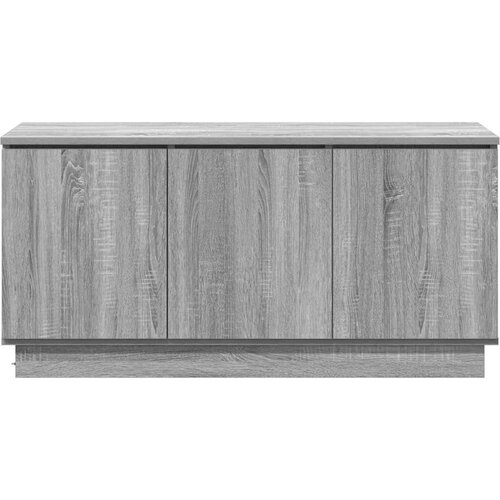  kabinet Siva Sonoma 100x38x49 cm Konstruirano drvo Slike