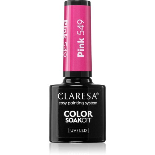 Claresa SoakOff UV/LED Color Balloon Journey gel lak za nohte odtenek 5 g Slike