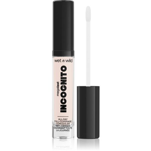 Wet&amp;#039;n wild MegaLast Incognito kremasti korektor za polno prekrivanje odtenek Fair Beige 5,5 ml Slike