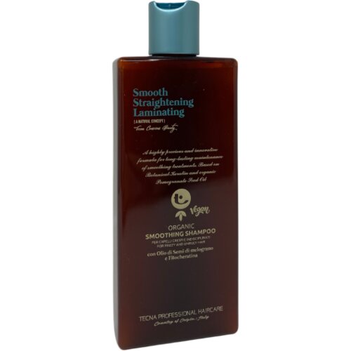 TECNA smooth straightening laminating smoothing shampoo 250 ml Cene