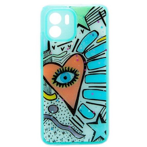  Maska za telefon FASHION CASE 13 za Xiaomi Redmi A1 DZ1, Plava Cene