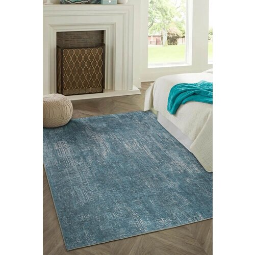 Conceptum Hypnose tepih Folk Chenille 47, 75x230cm, Plavi Cene