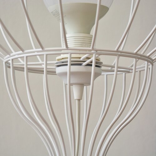  podna lampa mercure 1xE27/15W/230V bela Slike
