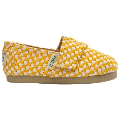 PAEZ Espadrile Gum Classic Kids - Duo Saffron Rumena Cene