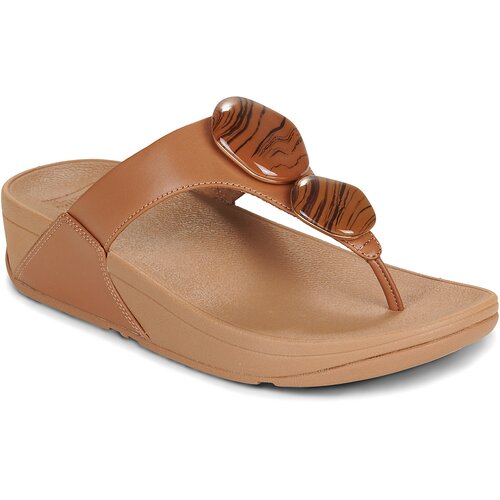Fitflop LULU TOE POST SANDALS Smeđa Cijene