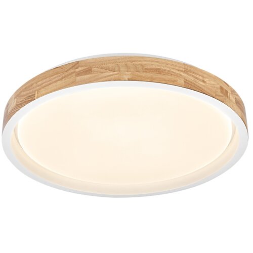Osram LED Prigu&amp;scaron;iva stropna svetiljka MARIANO LED/36W/230V prečnik 51 cm hrast/bela Slike