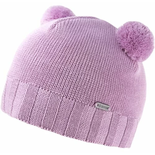 Kama KAPA B91 Dječja zimska kapa, ružičasta, veličina