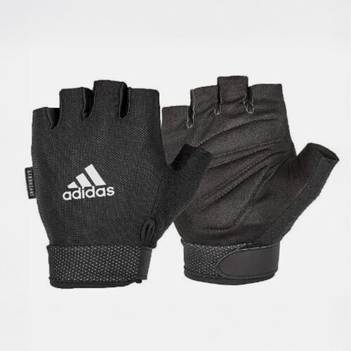 Adidas Rukavice essential edjustable gloves - white/L Cene