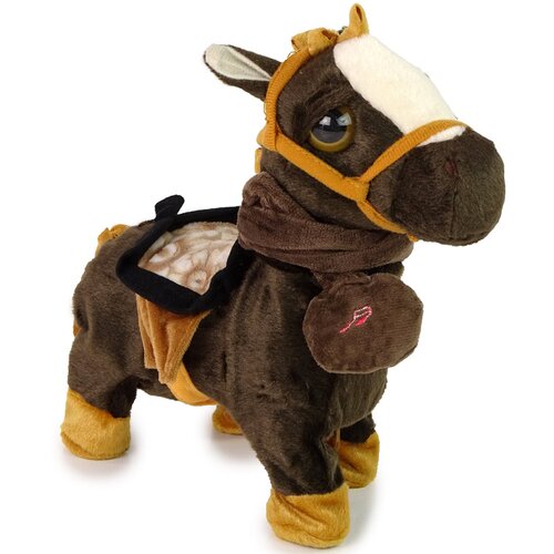  Interaktivni konjić za igru - smeđi Cene