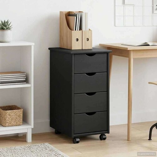  Gležnji kabinet Siva 34 x 39 x 65,5 cm Masivno borovo les, (5000263263) Cene