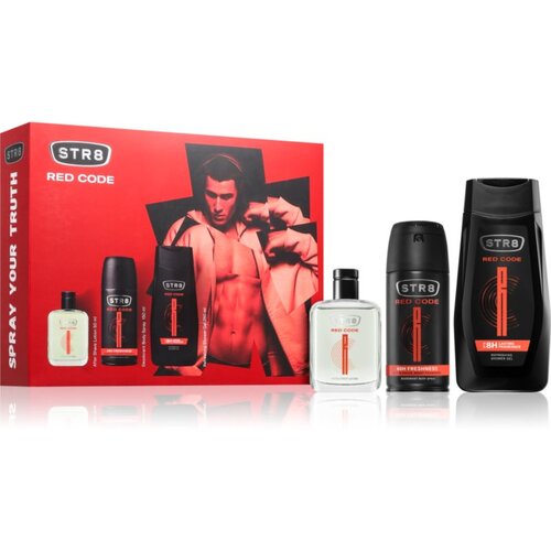 Str8 Red Code darilni set za moške Cene