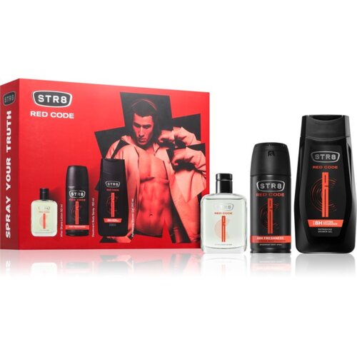 Str8 REDCODE set losion posle briјanja 50 ml + dezodorans 150 ml + gel za tu&scaron;iranje 250 ml Cene