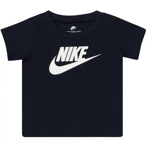 Nike Sportswear Majica 'FUTURA' mornarsko plava / bijela
