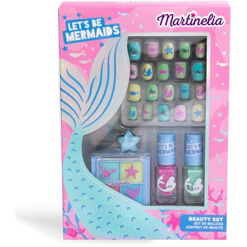 Martinelia Let&amp;acute;s be Mermaid Beauty set 3+ za djecu Slike